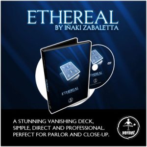 Ethereal Deck Red (Gimmick and Online Instructions) by Vernet – Trick