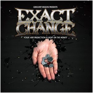 Exact Change by Gregory Wilson (DVD and Gimmick) – Trick