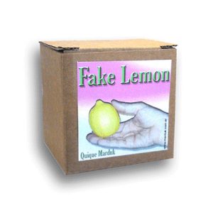 Fake Lemon by  Quique Marduk – Trick