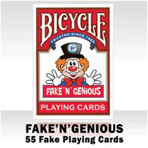 Fake ‘N’ Genious Deck by So Magic – Trick