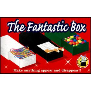 Fantastic Box (Black) by Vincenzo Di Fatta – Trick