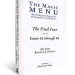 Final Four Magic Menu Book