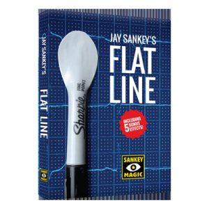 Flatline (DVD & Gimmicks) by Jay Sankey – Trick