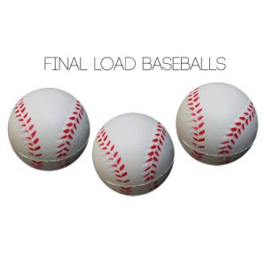 Final Load Base Balls 2.5 inch (3pk) – by Big Guy’s Magic
