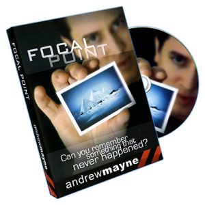 Focal Point (DVD and Props) by Andrew Mayne – Trick