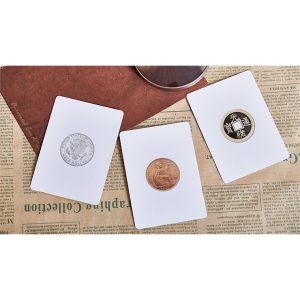 Cartas Gaff – Monedas Impresas