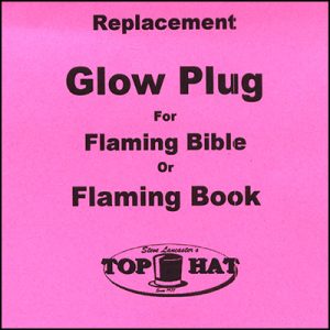 REPLACEMENT Glo Plug for Flaming Book/Bible – Trick