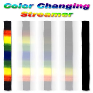 Color Changing Streamer Silk from Magic by Gosh – Trick