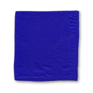 Silk 12 inch single (Royal Blue) Magic by Gosh – Trick