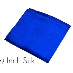 Silk 9 inch (Blue) Magic by Gosh – Trick