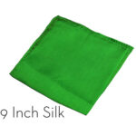 Silk 9 inch (Green) Magic by Gosh – Trick