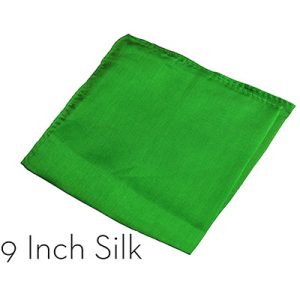 Silk 9 inch (Green) Magic by Gosh – Trick