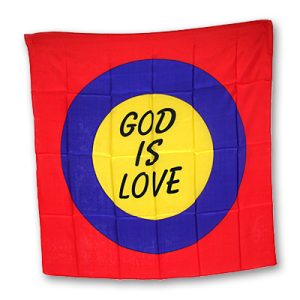 God is Love Gospel Silk (36 inch) – Trick