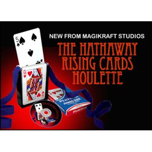 Hathaway Rising Cards Houlette (With DVD) by Martin Lewis – Trick