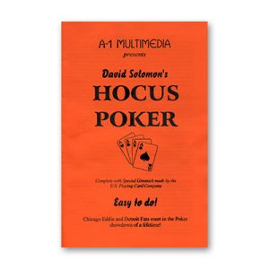 Hocus Poker by David Solomon – Trick