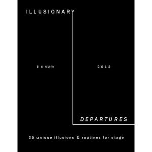 Illusionary Departures by JC Sum – Book