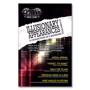 Illusionary Appearances by Chris Stolz and Titanas – Book