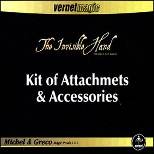 The Invisible Hand Kit of Attachments & Accessories – Trick