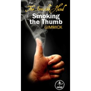 Invisible Hand Smoking Your Thumb by Vernet Magic – Trick