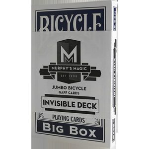 Jumbo Invisible Deck Bicycle (Blue) – Trick