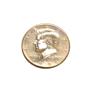 Jumbo 7 Gold Half Dollar – Trick