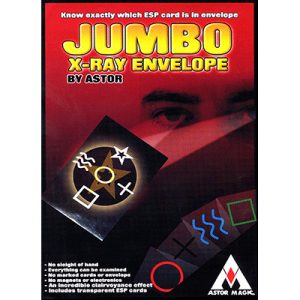 Jumbo X-Ray Envelope by Astor Magic – Trick