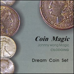 Dream Coin Set (with DVD) by Johnny Wong – Trick