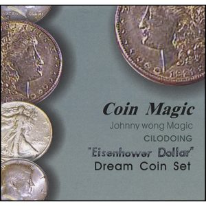 Dream Coin Set EISENHOWER (with DVD) by Johnny Wong – Trick