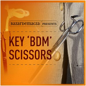 Key BDM Scissors by Bazar de Magia – Trick