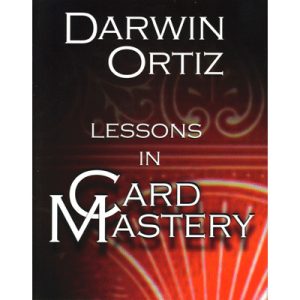 Lessons in Card Mastery by Darwin Ortiz – Book