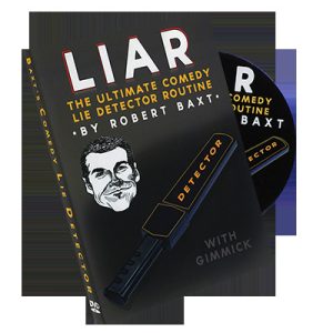 LIAR (DVD & Gimmicks) by Robert Baxt – Trick