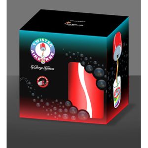 Magnetic Airborne (Cola) by Twister Magic – Trick