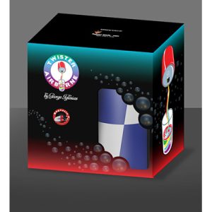 Magnetic Airborne (Red Bull) by Twister Magic – Trick