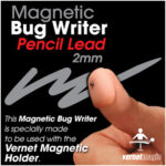 Magnetic BUG Writer (Pencil Lead) by Vernet – Trick