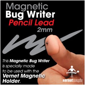Magnetic BUG Writer (Pencil Lead) by Vernet – Trick