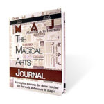 Magical Arts Journal (Regular Edition) by  Michael Ammar and Adam Fleischer – Book