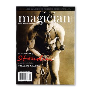 Magician Magazine HOUDINI Issue – Book