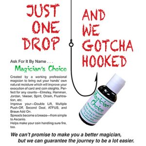 Magician’s Choice (Emerald Formula) – Trick