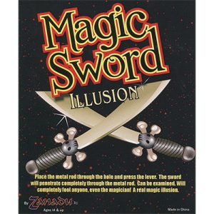 The Magic Sword by Zanadu Magic – Trick