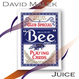 Marked Deck (Blue Bee Style, Juice) by David Malek – Trick