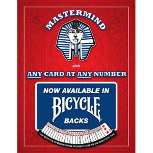 Mastermind 2D (Red Bicycle Only) by Christopher Kenworthey – Trick