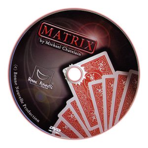 Matrix (RED, With DVD) by Mickael Chatelain – Trick
