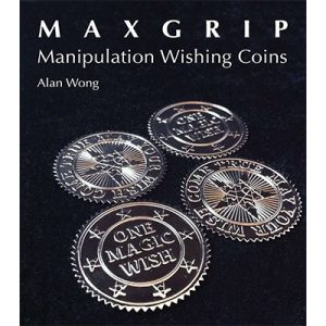 Max Grip Manipulation Wishing Coins (SILVER) by Alan Wong – Tricks