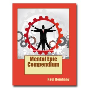 Mental Epic Compendium by Paul Romhany – Book