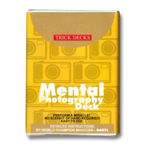 Mental Photo Deck Bicycle (Blue) – Trick