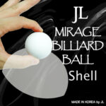Mirage Billiard Balls by JL (WHITE, shell only) – Trick