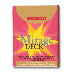 Mirage Deck Bicycle (Blue) – Trick