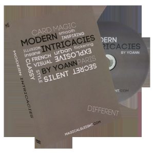 Modern Intricacies by Yoann – DVD