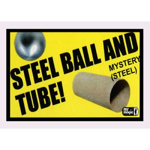 Ball and Tube Mystery (Steel) by Mr. Magic – Trick