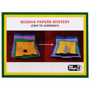Buddha Papers Mystery by Mr Magic  – Trick